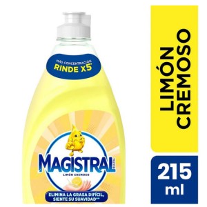 MAGISTRAL DETERGENTE 215ml LIMON
